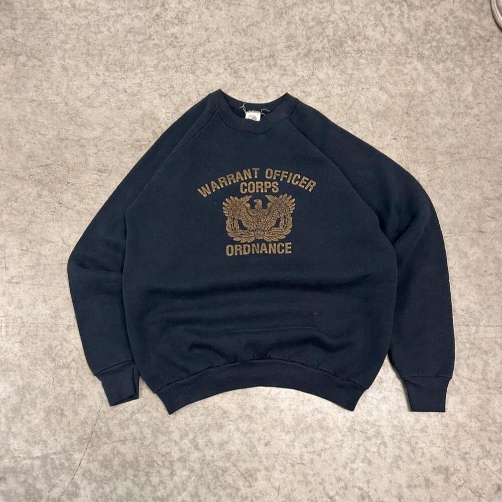 Vintage Military Crewneck